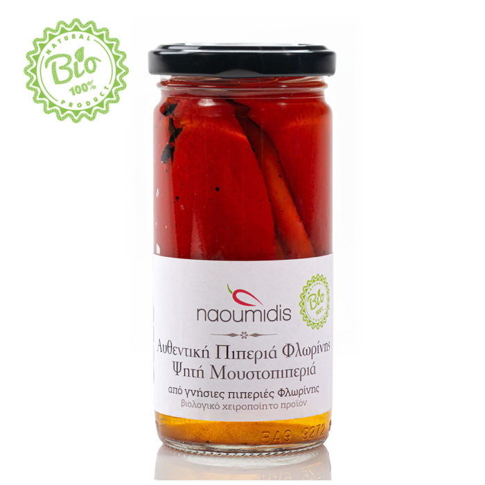 Ψητή Μουστοπιπεριά Κλασσική Bio 260gr